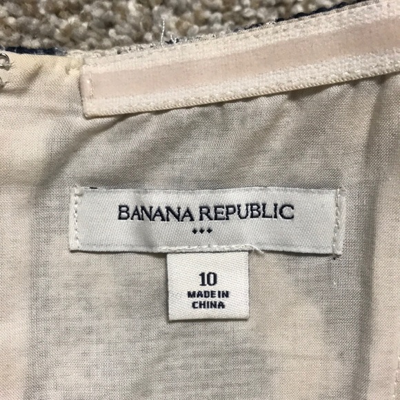 Strapless Banana Republic dress - Picture 3 of 3